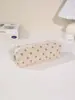 Bolsa de Maquillaje Floral de Pana Transfronteriza Gran Capacidad Bolsa de Almacenamiento de Maquillaje de Mano Bolsa de Neceser Portátil para Viajes