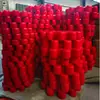 Acoplamento Elástico Líquido Yox Pad Elástico Tipo Flor de Ameixa Pad Elástico Não Padrão Tipo Flor de Ameixa Pad Elástico de Alta Resistência