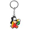 Llavero Colgante Mickey Minnie Llavero Rojo de Internet Decoración Creativa para Bolso Accesorios DIY Colgante para Llave de Coche
