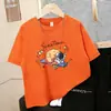 Ropa Infantil, Camisetas de Manga Corta para Niños, Tops Estampados de Moda para Verano, Camisetas Finas Transpirables de Cuello Redondo Casuales y Versátiles para Niños Medianos y Grandes