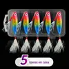 Conjunto de Iscas de Placa de Ferro Fundido de Longo Arremesso Isca Artificial para Água Doce Uso Geral Pesca Selvagem Isca para Robalo Material de Pesca