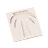 Molde de Silicona de Palmera Árbol Pequeño Molde para Pastel de Chocolate Molde para Decoración de Pastel de Fondant