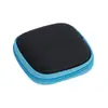 Bolsa de Almacenamiento para Cable de Datos de Auriculares Inalámbricos, Caja de Almacenamiento para Cargador, Bolsa con Llavero, Fácil de Transportar