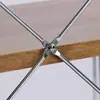 Estantería de Almacenamiento Estilo Japonés, Accesorios para Colgar Ropa, Estantería de Almacenamiento de Múltiples Niveles para el Hogar de Pie, Estante, Columna, Componentes de Base, Cajón, Ruedas