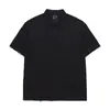 Camisa polo escolar unisex de manga corta con cuello para uniforme de campus y clase, bordado e impresión de logo personalizado, camisa cultural con cuello