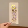 Conjunto de Estilo Coreano para Primavera y Otoño para Niñas Pequeñas, Elegante Top de Princesa con Cuello de Muñeca, Ropa Interior con Estampado Floral, Camisa de Algodón para Niñas, Moderno