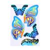 Juguetes de rompecabezas tridimensional de insectos de papel para niños hechos a mano diy juguetes de rompecabezas regalos de jardín de infantes al por mayor