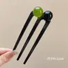Nuevo peine anti-deslizante estilo coreano con un delicado lazo de mariposa, diseñado para mujeres, creando un peinado alto elegante, y con un elegante pasador lateral y accesorio para el cabello