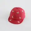 Sombrero Fino para Bebé Niña Estilo Primavera y Otoño, Lindo Dibujo Animado Estilo Coreano Ins para Niños Sombrero de Sol de Ala Suave, Gorra de Béisbol para Niño Pequeño de 2 Años