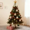 Decoração de Árvore de Natal de Novo Produto Transfronteiriça Decoração Feita à Mão Presente Pendurado Corda de Algodão Bola de Natal Pequeno Pingente Pingente de Atmosfera Festiva