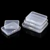 Caja de Plástico 1.5Cm8Cmpp Caja de Almacenamiento Rectangular Caja de Piezas Transparentes Caja de Empaque para Productos Pequeños Venta al Por Mayor