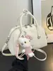 Bolso Pequeño Exquisito Transfronterizo para Mujer 2026 Nuevo Súper Popular Bolso Cuadrado Pequeño Simple para el Trabajo Estilo Coreano Bolso Cruzado Casual