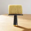Cepillo para el Cabello de Salón de Belleza Transfronterizo, Cepillo Limpiador de Cuello, Cepillo para Espacios de Teclado del Hogar, Cepillo Suave Tipo Mango para Barrer Cabello