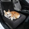Transportín Grande para Perro/Gato de Coche, Asiento Elevador de Seguridad para Coche, Cojín de Viaje para Gato y Perro, Colchoneta para Dormir de Doble Uso para el Hogar y el Coche