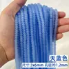Ábaco de Vidro Contas Espaçadoras Acessórios Pulseira Não Desbota Colar Contas Pulseira DIY Contas de Vidro Contas Soltas Espaçador