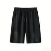 Pantalones Cortos de Seda de Hielo para Hombre Pantalones Casuales Transpirables Sueltos Talla Grande Pantalones para Hombre con Aire Acondicionado Ultra Delgados de Secado Rápido Pantalones Deportivos Verano Finos