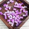 Novas contas de bambu 8*10mm esmalte colorido feito à mão diy miçangas soltas pulseira colar pingente acessórios de joalheria material
