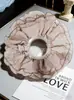 Elegantes Scrunchies de Encaje de la Fábrica Original, Ligas Versátiles para el Cabello, Scrunchies Grandes, Bandas para el Cabello