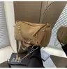 Bolsa de almuerzo tejida a rayas de color dopamina de rafia retro personalizada, bolsa de axila, bolsa de un solo hombro cruzada, bolsa de playa
