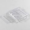 Adecuado para Gba Sp Crystal Case, Carcasa Protectora Transparente para la Consola, Carcasa Dura Anti-Caída Gba Sp, Cubierta Protectora