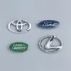 Logos Metálicos de Coche de Alta Gama en Stock, Múltiples Modelos, Logos de Hardware de Marca de Coche, Logo Metálico para Volante Pegatinas de Coche