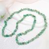 Cuentas sueltas de grava de forma irregular, accesorios de joyería DIY, cuentas de pulsera semiacabadas de grava de cristal de piedra de colores