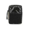 Bolsa de Cosméticos Impermeable Pu de Pequeña Capacidad Portátil Bolsa de Cosméticos Esencial para Viaje Bolsa de Aseo Visual para Productos para el Cuidado de la Piel Bolso de Mano para Mujeres