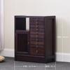 Gabinete de Pasteles de Té de Múltiples Niveles Gabinete de Bambú Accesorios para Ceremonia del Té Gabinete de Té Gabinete de Almacenamiento de Té Estante para Té Pu'er Estante de Exhibición Estante Bogu