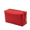 Bolsa de Maquiagem Transfronteiriça Quadrada Octogonal Bolsa de Presente Couro PU Popular Bolsa de Higiene Pessoal Armazenamento de Viagem Multifuncional Bolsa de Dados