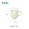 Vaso para enjuague bucal infantil FaSoLa, resistente a caídas, elegante y resistente al moho, adecuado para cepillarse los dientes y para uso en casa por estudiantes de primaria