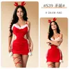 Comercio Exterior Xianyi Transfronterizo Lencería Temática Navideña Vestido Chica Caliente Deseo Puro Uniforme Sexy Coqueto Qqnys39