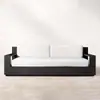 Nuevo sofá exterior de aluminio hecho a medida, juego de sofás impermeable y a prueba de sol para jardín y balcón, muebles de jardín