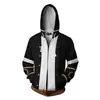 Moletom com Capuz Pulôver Casual Cosplay Estilo Igual Série Qh Jogo Novo Modelo Transfronteiriço Impresso em 3D