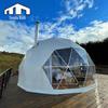 Tenda de cúpula translúcida estilo acampamento ao ar livre resort cênico resort de luxo selvagem hotel de luxo B&amp;B quarto céu estrelado