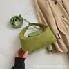 Bolso Pequeño de Pana para Mujer 2025 Nuevo Estilo Simple Casual Bandolera Bolso de Viaje de Moda Versátil Bolso de Hombro Cruzado