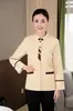 Ropa de trabajo para limpieza de hoteles, de manga larga, para otoño e invierno, adecuada para personal de limpieza de supermercados, propiedades residenciales, pisos, ropa de trabajo de talla grande