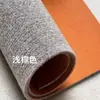 Tapete de Escritório Isolamento Acústico e Absorção de Choque Cinza Espessado Interno Sem Manutenção Comercial Corte Livre Quarto Antiderrapante