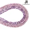 Jinghui Accesorios de cristal DIY semiacabados cristal mica púrpura natural sección de cristal 2m-3m material de cuentas sueltas para joyería