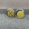 Shenzhen Shuibei Mismo Estilo Oro Puro 999 Tesoro de la Fortuna Aleación Gato de la Suerte Adhesivo Dorado para Teléfono Móvil para Atraer Riqueza Tienda de Oro