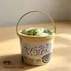 Porta Mosquitero de Bobina con Tapa, Cubo Portátil de Hojalata Antiescaldante, Repelente de Mosquitos Creativo, Contenedor de Almacenamiento para Exteriores Seguro e Higiénico