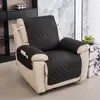 Venta Caliente Amazon Cojín Impermeable para Asiento de Silla Estilo Sencillo Antideslizante Resistente a la Suciedad Funda Completa Integrada para Sofá Eléctrico