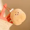 Acompañamiento de Eventos Pequeños Regalos al por Mayor Puestos Callejeros Lindo Peluche de Comida Muñeco Colgante Decoración Muñeco Mochila Bolsa Llavero