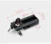 WT1506 Tirador de Manija para Gabinete de Mochila Cerradura de Combinación Cilindro de Cerradura Hebilla de Plástico Wangtong para Puerta Manija Cerradura de Casillero Archivador