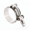 Abrazadera de acero inoxidable 304 tipo T fuerte de fábrica para manguera de intercooler, manguera de aceite de motor, manguera de agua, aro de entrada y salida, garganta