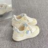 Tênis Feminino, Solas Macias Que Não Cansam Seus Pés, Novos Sapatos Casuais, Design Versátil, Tênis Feminino de Nicho, Sapatos Brancos de Solado Grosso
