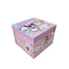 Caja Sorpresa Mini Familia Sanrio Figuras Pintadas a Mano Adornos Lindos Dibujo Animado Juguete de Moda Regalo para Estudiantes Pequeño Adorno de Escritorio