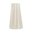 Saia Elegante Minimalista de Verão Love and Nancy, Corte Evasê, Fluida, Anti-Amassado, Não Precisa Passar, Slim, de Alta Qualidade para Mulheres 11172