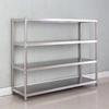 Liquidación Estante de Almacenamiento de Cocina de Acero Inoxidable Estante de Almacenamiento de Cinco Capas de Pie Estante para el Hogar Estante de Almacenamiento de Cocina Multicapa Engrosado