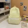 Mochila de Viaje Estilo Japonés Ins con Adorno de Encaje Dulce Suave para Chica, Estilo Bosque, Mochila Sencilla para Mujer, Nueva Primavera 2026