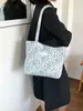 Otoño 2026 Nuevo Bolso Tote Floral de Gran Capacidad Bolso de Hombro Estilo Fresco Bolso de Mano Casual para el Trabajo al por Mayor Bolso para Mujer